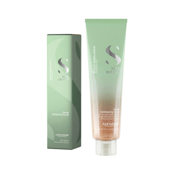 Alfaparf Milano Semi Di Lino Scalp Rebalance Gentle Exfoliating Scrub 150m
