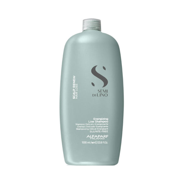 Alfaparf Milano Semi Di Lino Scalp Renew Energising Low Shampoo 1000ml