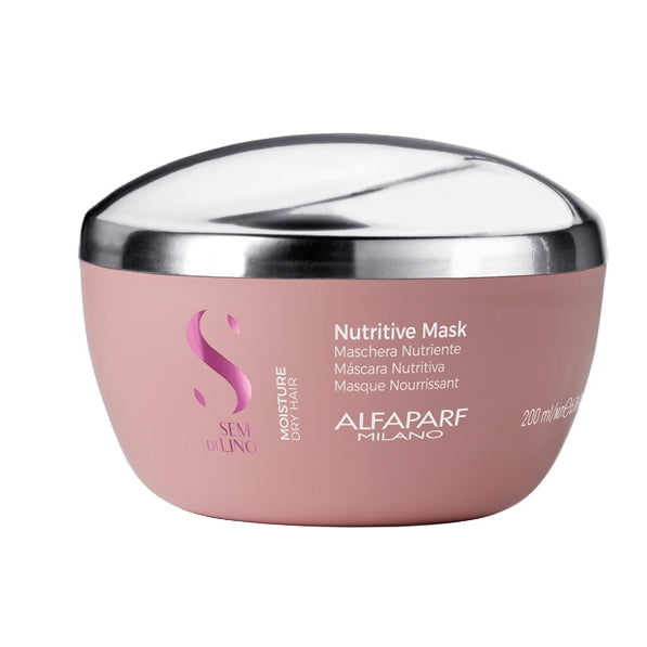 Alfaparf Milano Semi Di Lino Moisture Nutritive Mask 200ml