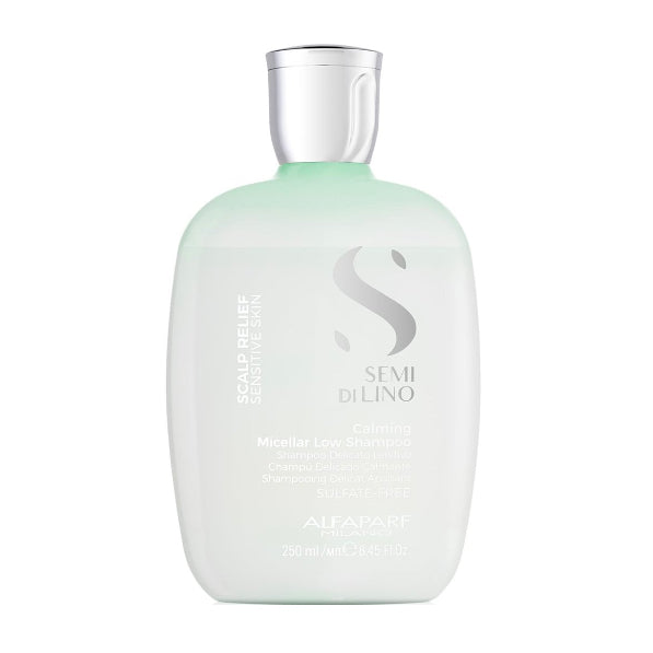 Alfaparf Milano Semi Di Lino Scalp Relief Calming Micellar Low Shampoo 250ml