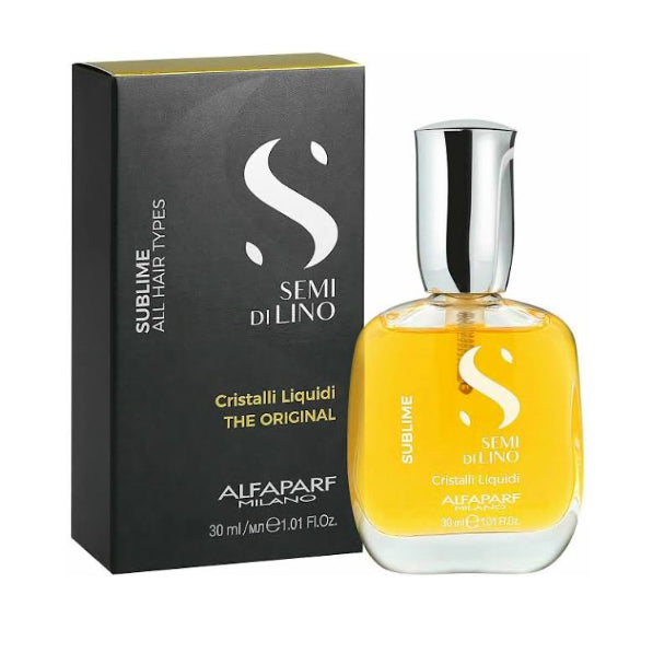 Alfaparf Milano Semi Di Lino Sublime Cristalli Liquidi 15ml