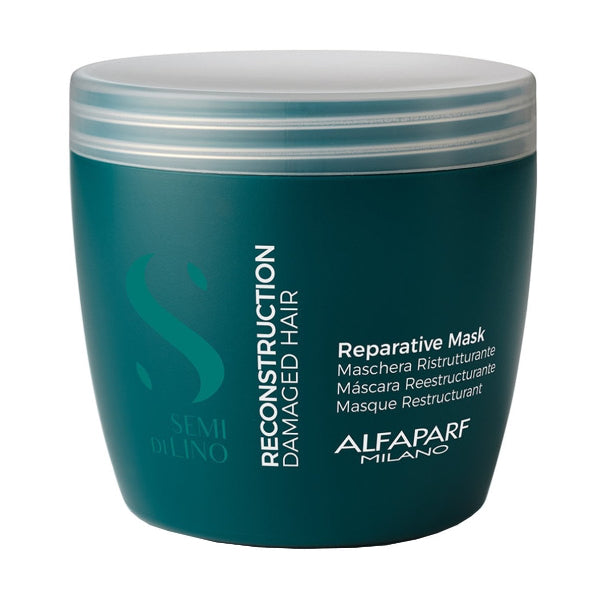 Alfaparf Milano Semi Di Lino Reconstruction Reparative Mask 500ml