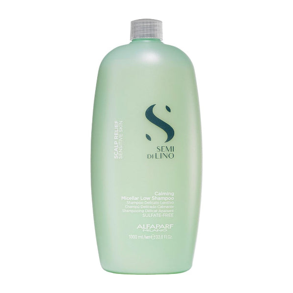 Alfaparf Milano Semi Di Lino Scalp Relief Calming Micellar Low Shampoo 1000ml