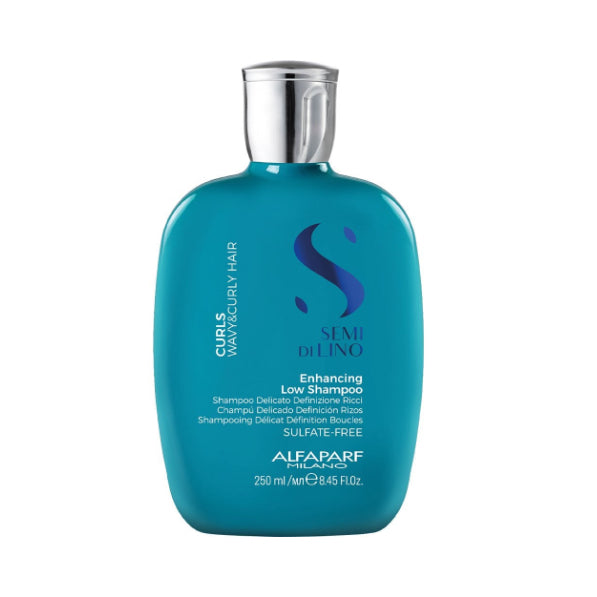 Alfaparf Milano Semi Di Lino Curls Enhancing Low Shampoo 250ml
