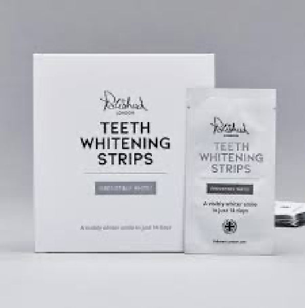 Polished London Teeth Whitening Strips