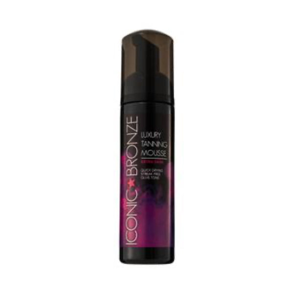 Iconic Bronze Extra Dark Luxury Tanning Mousse 175ml