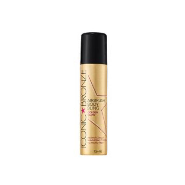 Iconic Bronze Airbrush Body Bling Instant Tan