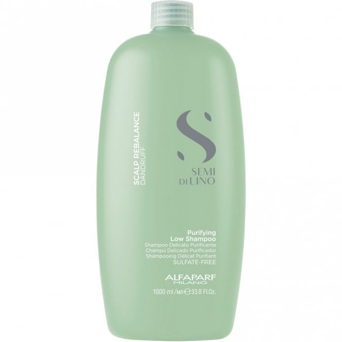 Alfaparf Milano Semi Di Lino Scalp Rebalance Purifying Low Shampoo 1000ml