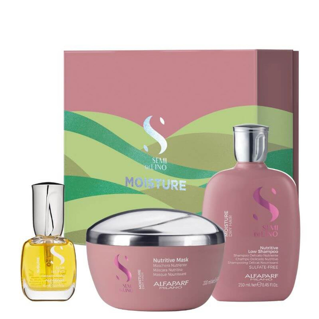 Semi Di Lino Moisture Holiday set